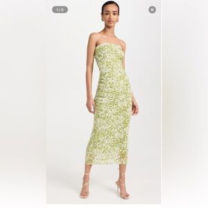 RESA
Kristina Mesh Dress In Lotus